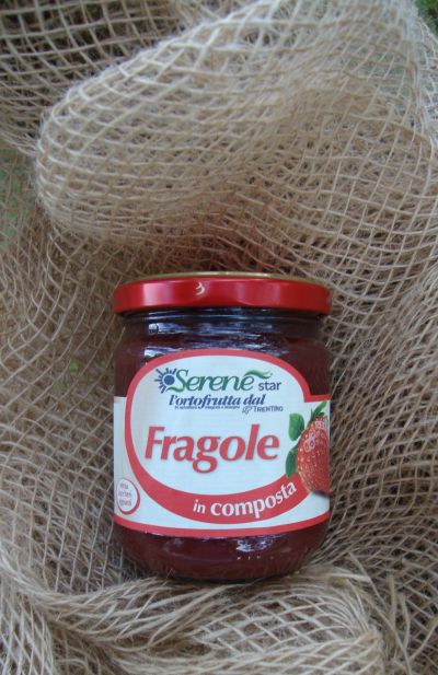 Fragole in composta