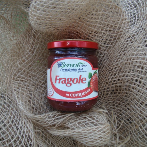 Fragole in composta