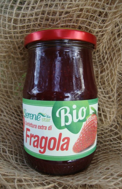 Confettura bio alla fragola