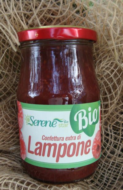 Confettura bio al lampone