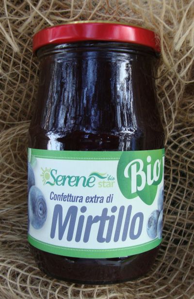 Confettura bio mirtillo