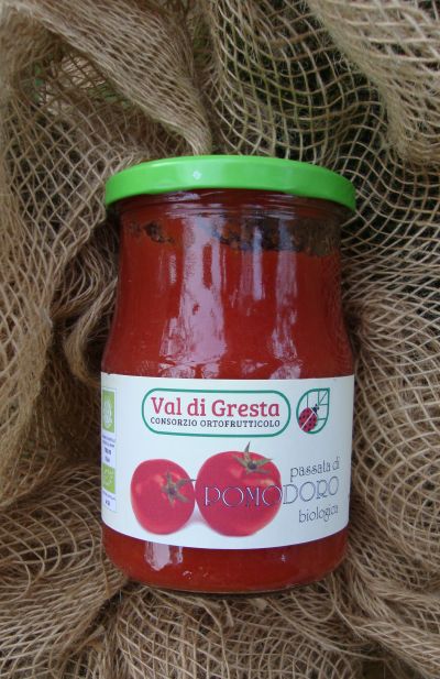 Passata di pomodoro bio