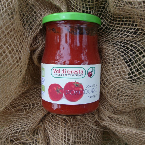 Passata di pomodoro bio