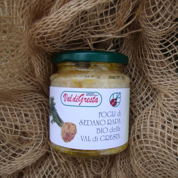 Sedano rapa in olio d'oliva